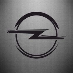 Наклейка Opel Log - PrintSalon