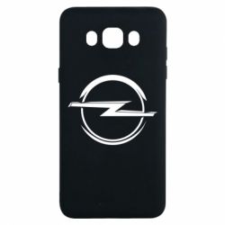 Чехол для Samsung J7 2016 Opel Log - PrintSalon