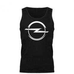 Мужская майка Opel Log - PrintSalon