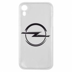 Чехол для iPhone XR Opel Log - PrintSalon