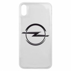 Чехол для iPhone Xs Max Opel Log - PrintSalon
