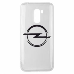 Чехол для Xiaomi Pocophone F1 Opel Log - PrintSalon
