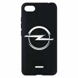 Чехол для Xiaomi Redmi 6A Opel Log - PrintSalon