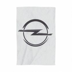 Полотенце с принтом Opel Log - PrintSalon