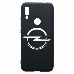 Чехол для Xiaomi Redmi 7 Opel Log - PrintSalon