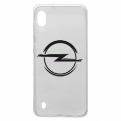 Чехол для Samsung A10 Opel Log - PrintSalon