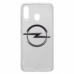 Чехол для Samsung A30 Opel Log - PrintSalon