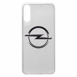Чехол для Samsung A70 Opel Log - PrintSalon
