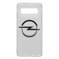 Чехол для Samsung S10 Opel Log - PrintSalon