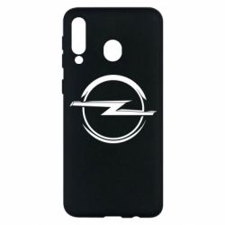 Чехол для Samsung M30 Opel Log - PrintSalon