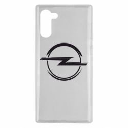 Чехол для Samsung Note 10 Opel Log - PrintSalon