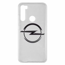 Чехол для Xiaomi Redmi Note 8 Opel Log - PrintSalon