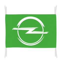 Флаг Opel Log - PrintSalon