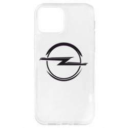 Чехол для iPhone 12 Opel Log