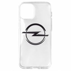 Чехол для iPhone 12 mini Opel Log - PrintSalon