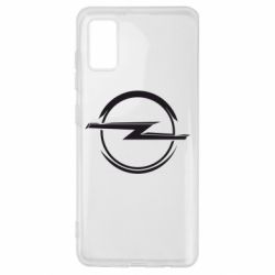 Чехол для Samsung A41 Opel Log - PrintSalon