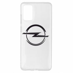Чехол для Samsung S20+ Opel Log - PrintSalon