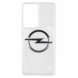 Чехол для Samsung S21 Ultra Opel Log - PrintSalon