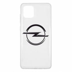 Чехол для Samsung Note 10 Lite Opel Log - PrintSalon