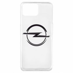 Чехол для Oppo A73 Opel Log - PrintSalon