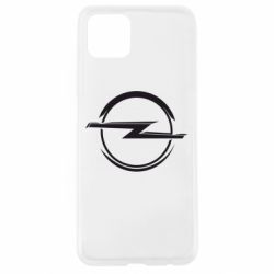 Чехол для Oppo A92s Opel Log - PrintSalon