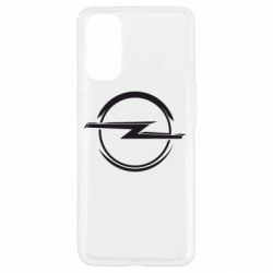 Чохол для Oppo Reno 4Opel Log