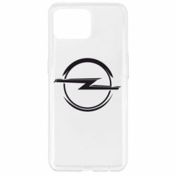 Чехол для Oppo Reno 4 Lite Opel Log - PrintSalon