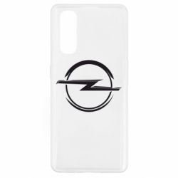 Чехол для Oppo Find X2 Opel Log - PrintSalon