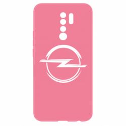 Чехол для Xiaomi Redmi 9 Opel Log - PrintSalon