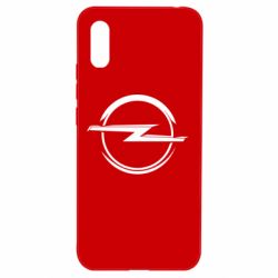Чехол для Xiaomi Redmi 9a Opel Log - PrintSalon
