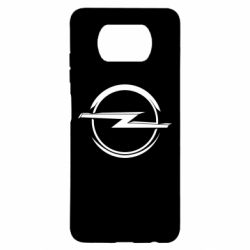 Чехол для Xiaomi Poco X3 Opel Log - PrintSalon