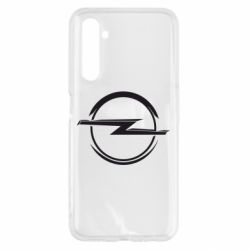 Чехол для Realme 6 Opel Log-PrintSalon Чехол для Realme 6 Opel Log