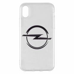 Чехол для iPhone X/Xs Opel Log - PrintSalon