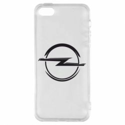 Чехол для iPhone5/5S/SE Opel Log - PrintSalon