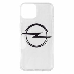 Чехол для iPhone 14 Opel Log - PrintSalon