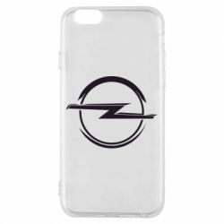 Чехол для iPhone 6/6S Opel Log - PrintSalon