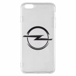 Чехол для iPhone 6 Plus/6S Plus Opel Log - PrintSalon