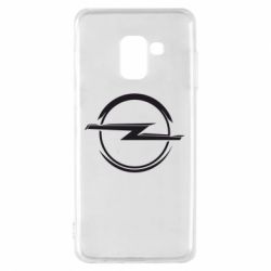 Чехол для Samsung A8 2018 Opel Log - PrintSalon