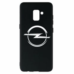 Чохол для Samsung A8+ 2018 Opel Log