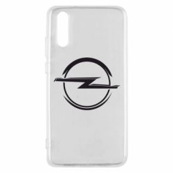 Чехол для Huawei P20 Opel Log - PrintSalon