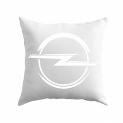 Подушка Opel Log - PrintSalon