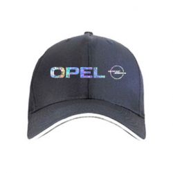Кепка Opel Logo Голограмма - PrintSalon