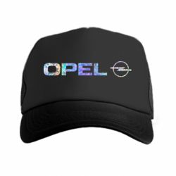Кепка-тракер Opel Logo Голограмма - PrintSalon