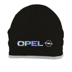 Шапка Opel Logo Голограмма - PrintSalon