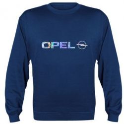 Cвитшот Opel Logo Голограмма - PrintSalon