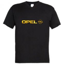 Мужская футболка  с V-образным вырезом Opel Logo Голограмма - PrintSalon