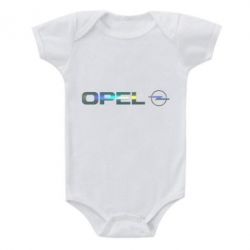 Дитячий бодік Opel Logo Голограма