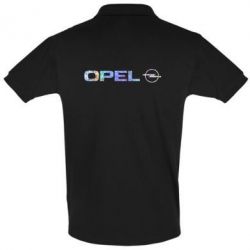 Мужское поло Opel Logo Голограмма - PrintSalon