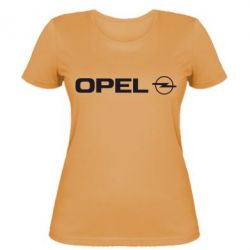 Жіноча футболка Opel Logo - PrintSalon