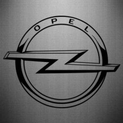 Наклейка Opel logo - PrintSalon